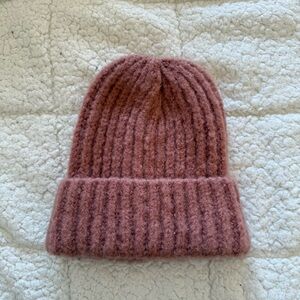 Cozy Ribbed Knit Beanie